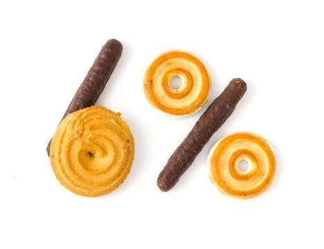 Numerical cake Stock Photos