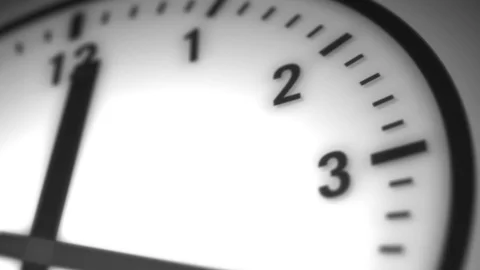 Numerical Clock Time Lapse Background Loop Video stock 100059338