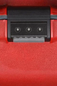 Numerical combination lock mechanism Stock Photos