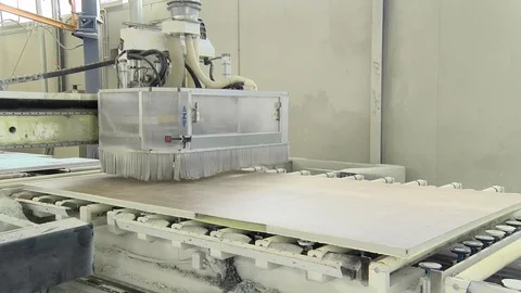 A numerical control machine in action 動画素材 71157883