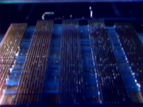 Numerical control tape is used for high precision in welding parts for civilian Stock Footage 79459120