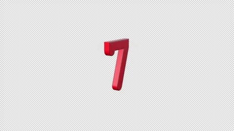 Numerical Data Visualization in High Definition Stock Footage 274462483