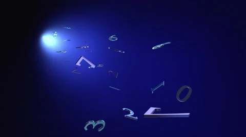 Numerology (magical knowledge). Stock Footage 44410077