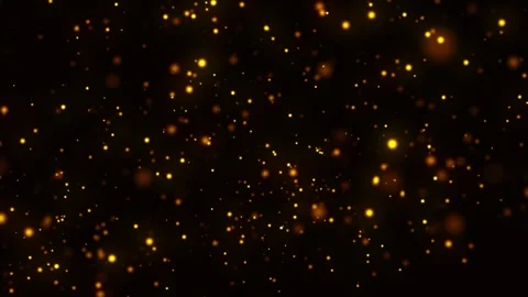 Numerous glowing orange dots and highlights on a dark background Vídeos de archivo 335620964