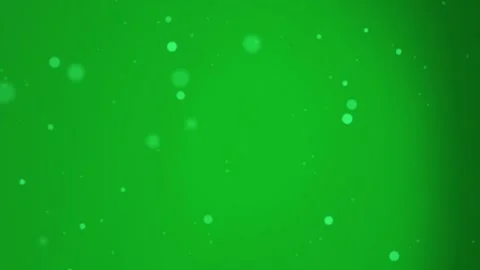 Numerous illuminated circular particles float and drift across the frame Stock Footage 340831438