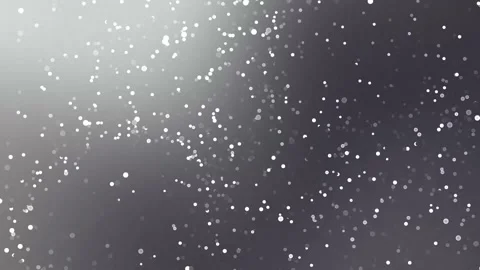 Numerous small white spots on gray. Abstract texture for design projects Stock Footage 317411149