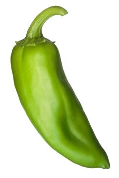 Numex r naky green chile, paths, top Stock Photos