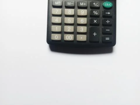 Numpad calculator Stock-Fotos
