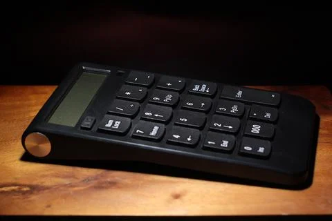Numpad or numeric keypad Stock Photos