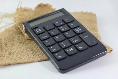 Numpad or numeric keypad Stock Photos