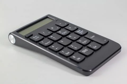 Numpad or numeric keypad Stock Photos