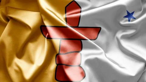 Nunavut Stock Illustration