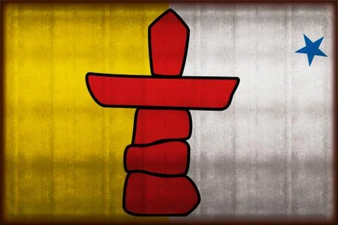 Nunavut Stock Illustration
