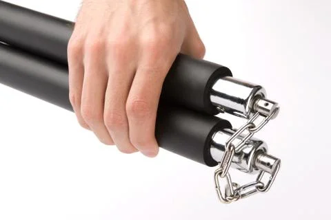 Nunchaku Stock Photos