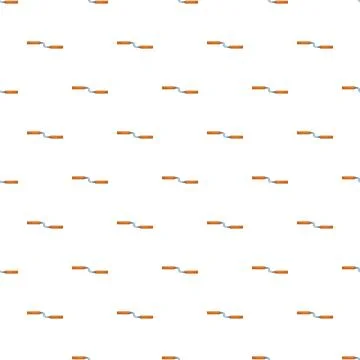 Nunchaku weapon repeating pattern for martial arts training Stock Illustration