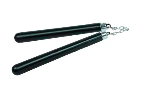 Nunchucks Foto stock
