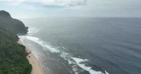 Nunggalan Beach Stock Footage 233546213