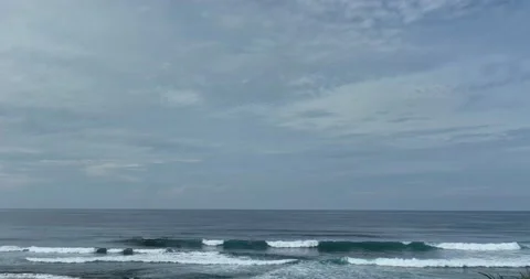 Nunggalan Beach Stock Footage 233550924