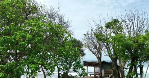 Nunggalan Beach Stock Footage 233551013