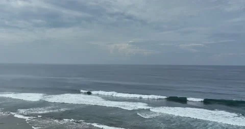 Nunggalan Beach Stock Footage 233761288