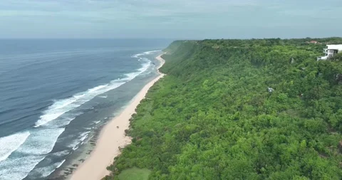 Nunggalan Beach Stock Footage 233761308