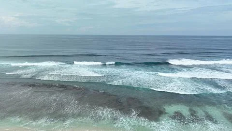 Nunggalan Beach Stock Photos