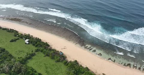 Nunggalan Beach Stock Photos
