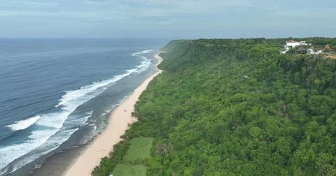 Nunggalan Beach Stock Photos