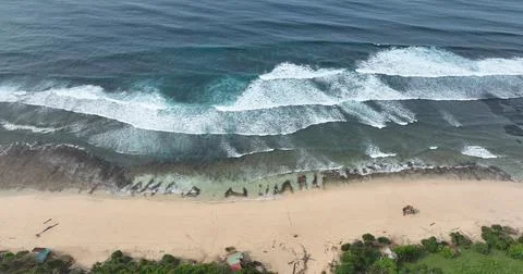 Nunggalan Beach Stock Photos
