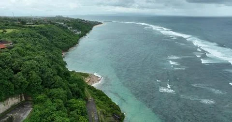 Nunggalan Beach Stock Photos