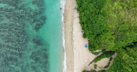 Nunggalan Beach Stock Photos