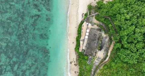Nunggalan Beach Stock Photos