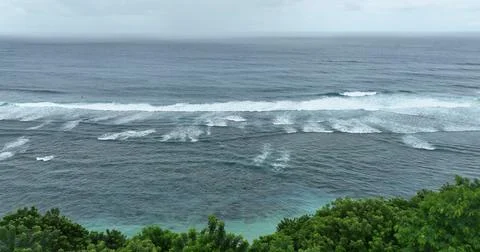 Nunggalan Beach Stock Photos