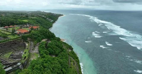 Nunggalan Beach Stock Photos