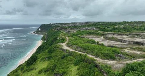 Nunggalan Beach Stock Photos