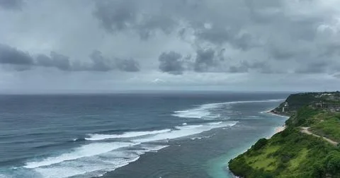 Nunggalan Beach Stock Photos
