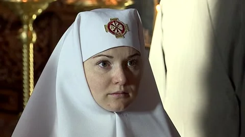 Nuns Stock Footage 98638254