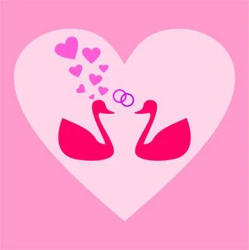 Nuptial Stock Illustration