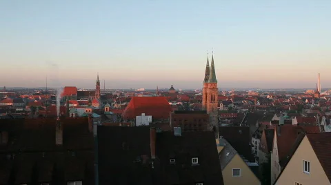 Nuremberg, Germany Stock Footage 786145