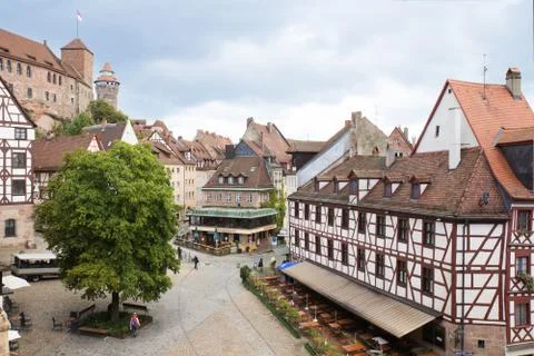 Nuremberg in Germany Stock Photos