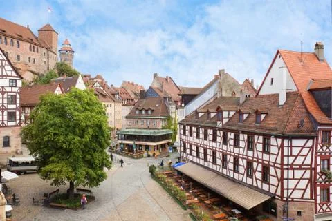 Nuremberg in Germany Stock Photos