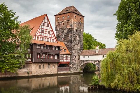 Nuremberg in Germany Stock Photos