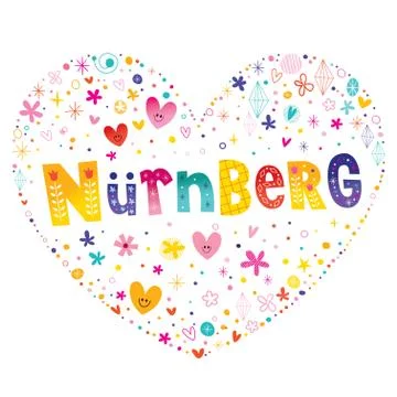 Nuremberg Ilustração Stock