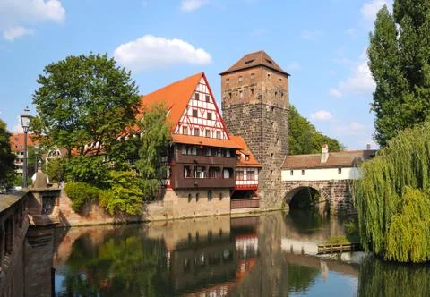 Nuremberg landscape Stock Photos
