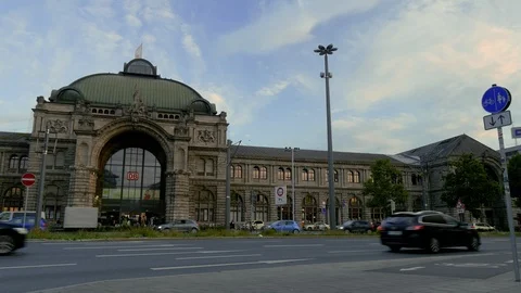 Nurnberg Central Station Stock Footage 117468598