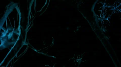 Nurrons LIGHTS Stock Footage