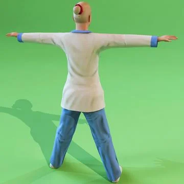 Nurse 3D Model