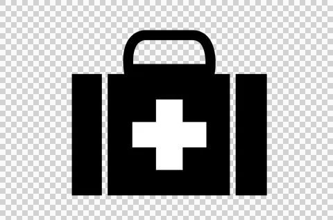 Nurse bag icon isolate on transparent background PNG file Stock-Illustration