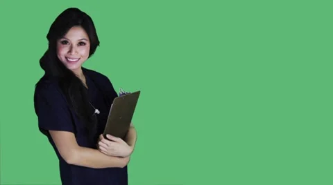 Nurse Video stock 8511583