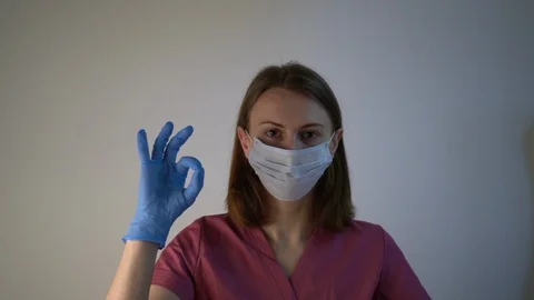 Nurse Video stock 126063959